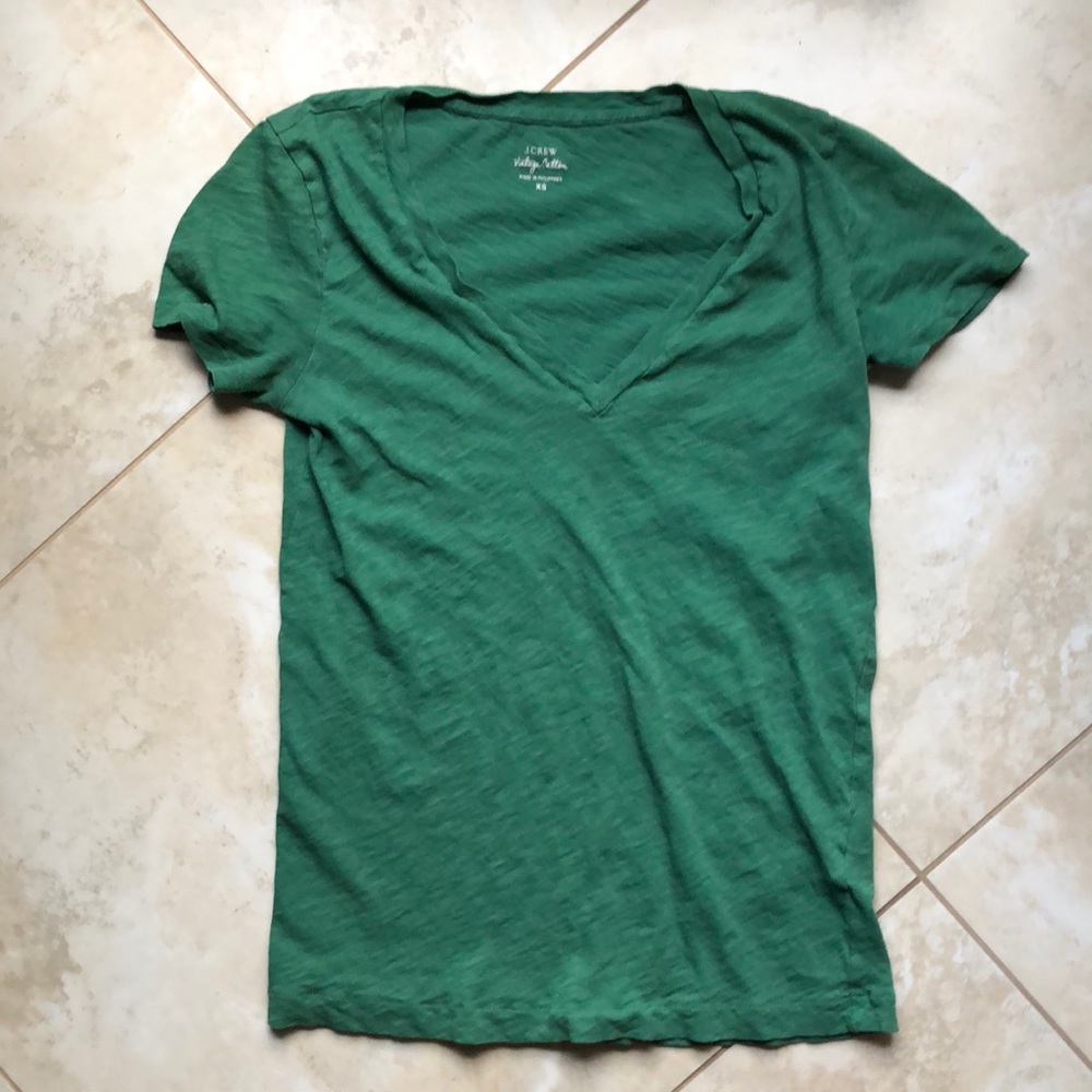 J.Crew Vintage Cotton T Size XS